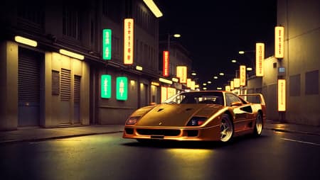 Ferrari F40 - Image 4
