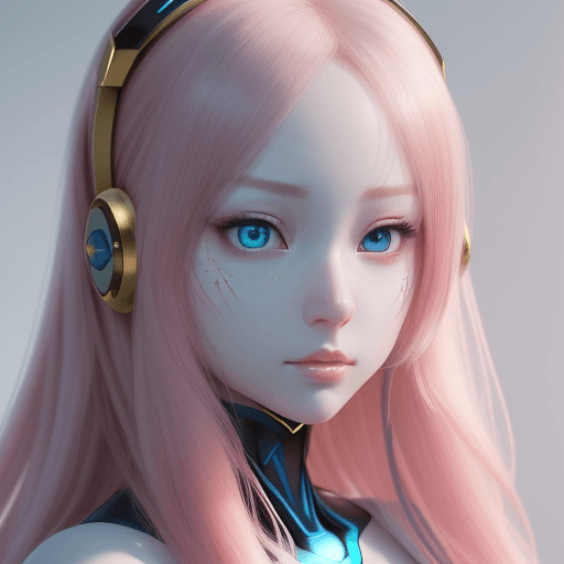 AI generated: beautiful, cute, mysterious, my ai girlfriend perfect in every way with a perfectly beautiful twist,...