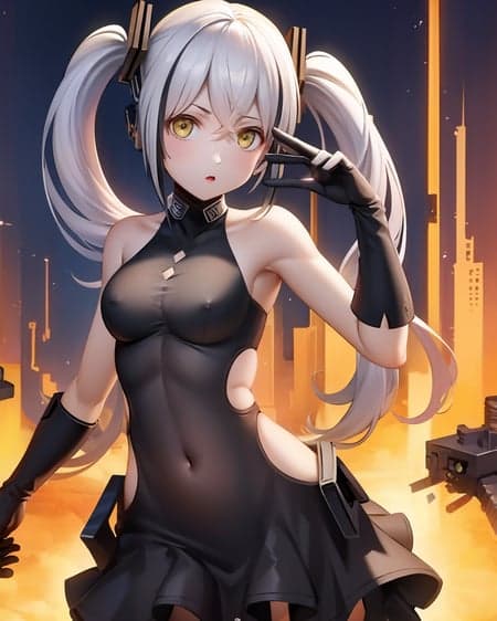 Destroyer | Girls' Frontline - Image 1