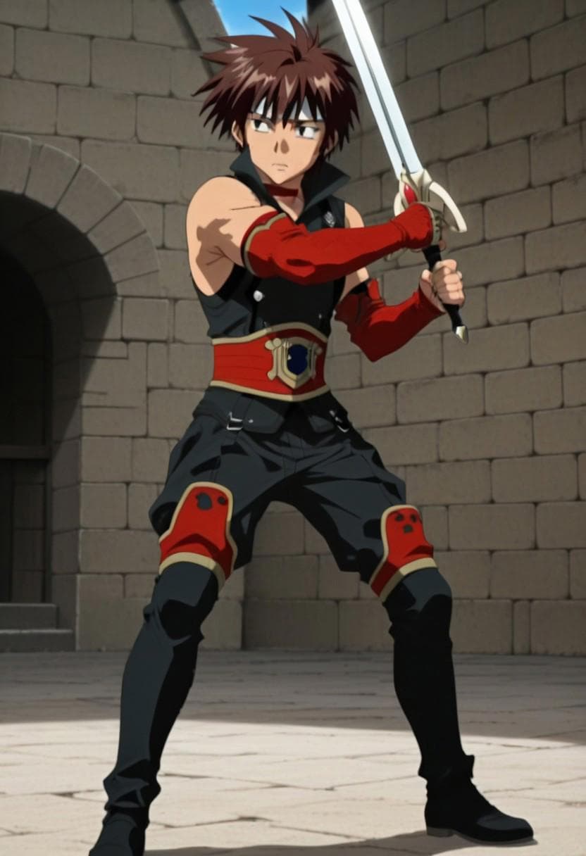 Ash from Asgaldh: F-Force
