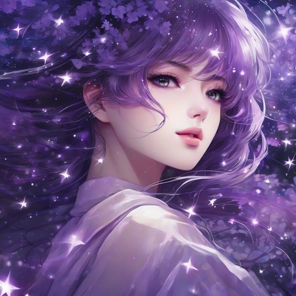 AI generated: In the style of artist Dirk Dzimirski.
Lilac rain
High resolution, detailed close-up, ultra HD, re...