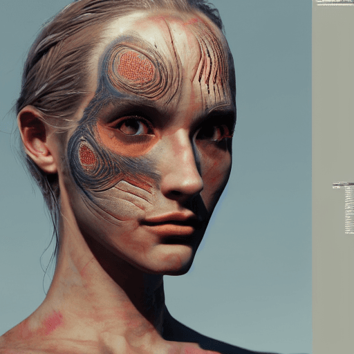 AI generated: ss close-up portrait ribcagel, intricate artwork . octane render, trending on artstation,t symmetric...