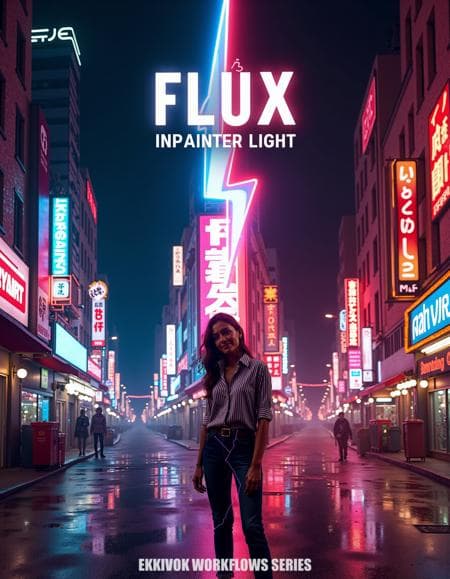 FLUX POWER INPAINTER LIGHT - Image 1