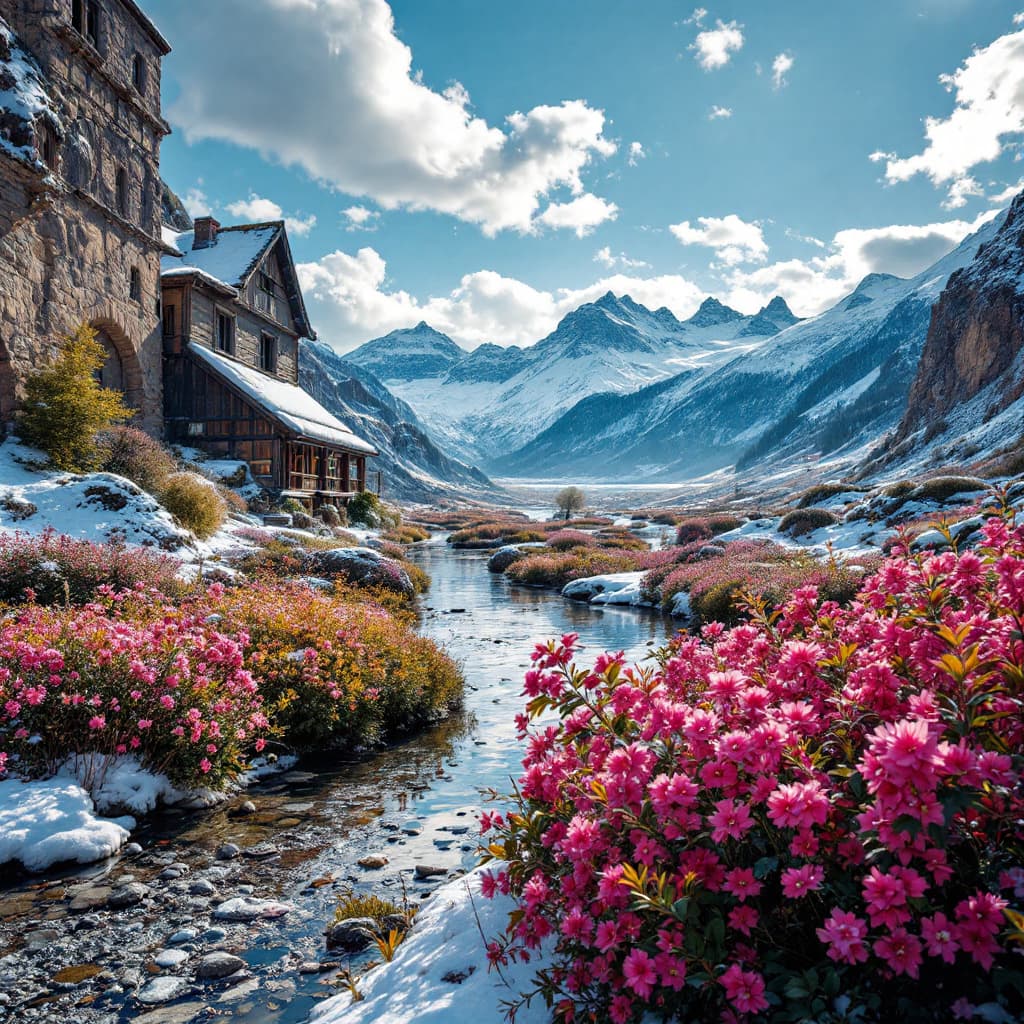 AI generated: hyper-realistic wide shot  Hasselblad H4D 200MS Digital Camera, 