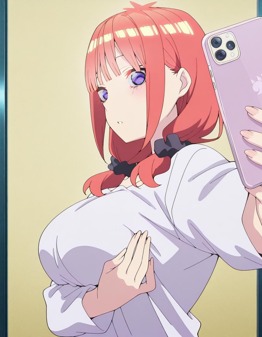 Tawawa on Monday (Getsuyoubi no Tawawa) (月曜日のたわわ) Vol 12 / Selfie Breast Hold - Poses