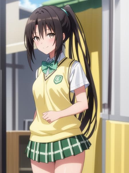 九条凛-出包王女（Kujo Rin-To LOVE-Ru）