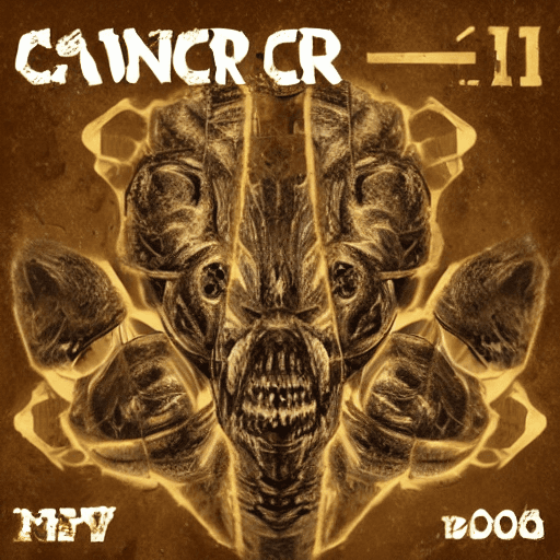 AI generated: CANCER