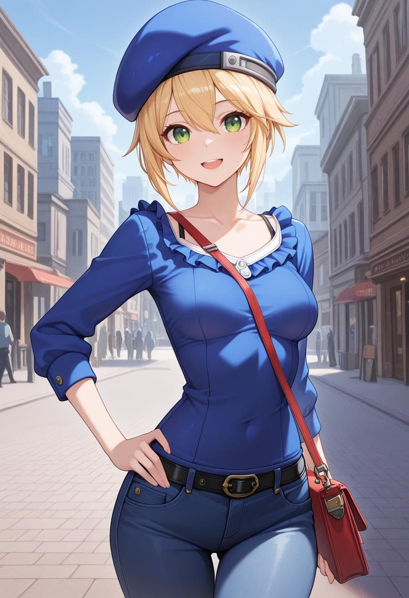 Noelle Vermillion - Blazblue l IllustriousXL (2 Outfits)