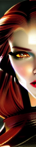 AI generated: portrait of Brooke monk in latex catsuit, intricate, headshot, highly detailed, digital painting, ar...