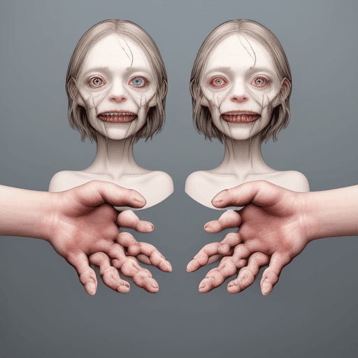 AI generated: mutilated hands, cloned face, missing legs, signature, watermark Multiple bodies, 2 heads, 2 faces, ...