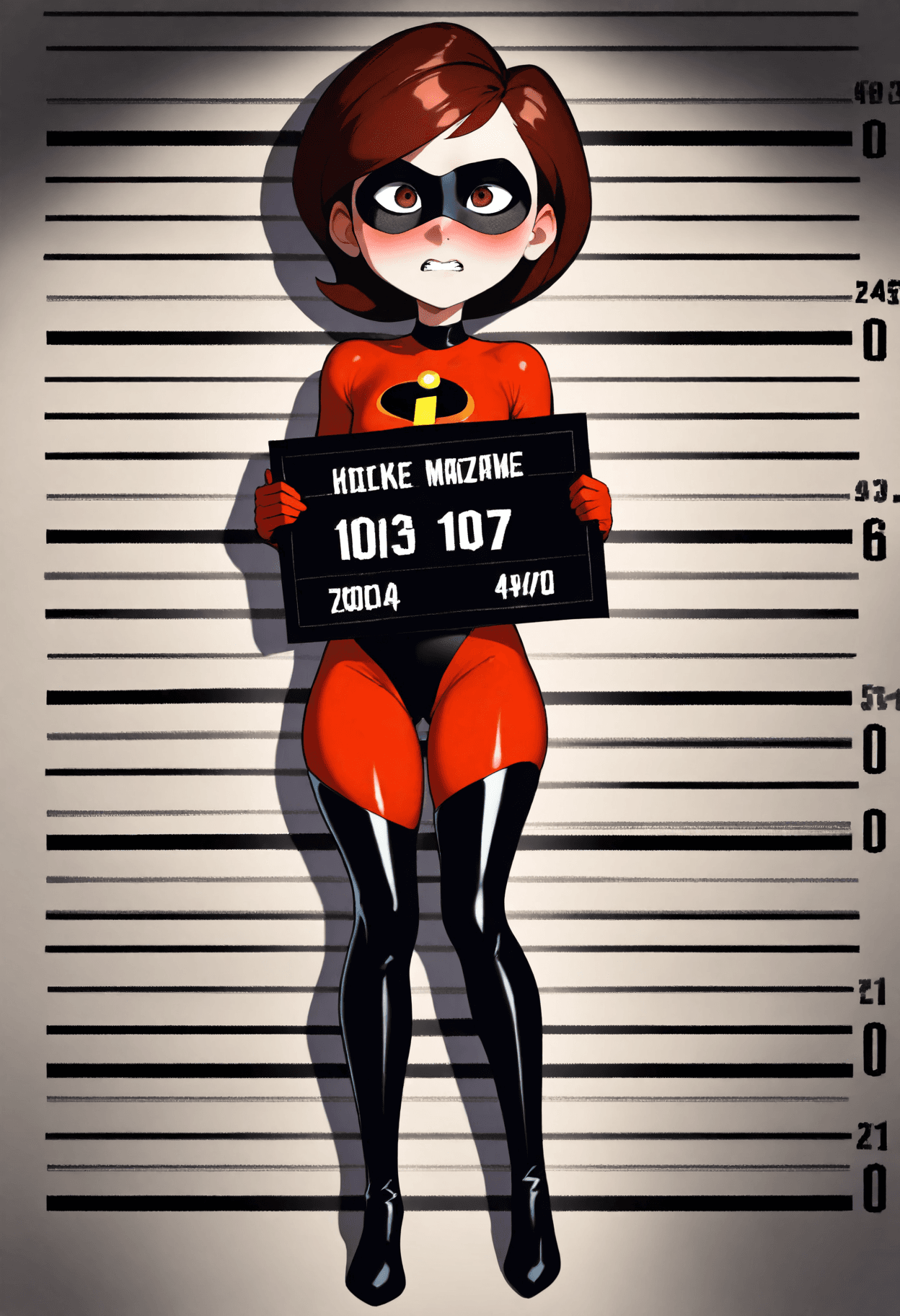 Helen Parr - The Incredibles - IllustriousXL - Noob LORA