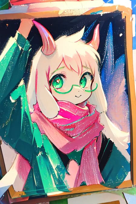 Ralsei (White fur) (Deltarune) - Image 4