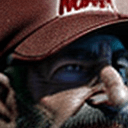 AI generated: RAW photo, portrait of an old Super Mario, highly detailed textures, tired, run down, deep skin pore...