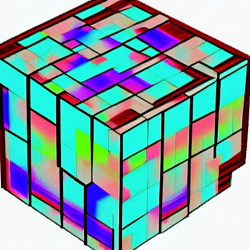 AI generated: Generate an image of a cube
