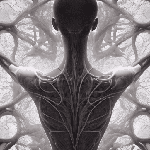 AI generated: All credit goes to Grayve, from whom I copied his promt.  Came out quite different using Openjourney...