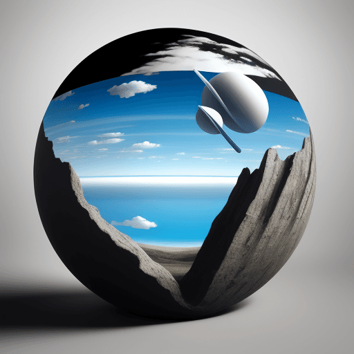 AI generated: surrealism simplicity --ar 1:2 --stylize 750 --v 6