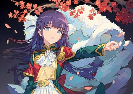 露崎真昼 Mahiru Tsuyuzaki (露崎 まひる）————Shōjo☆Kageki Revue Starlight (少女歌剧 レヴュースタァライト ）