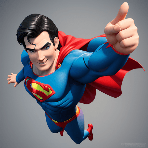 AI generated: 3D Avatar Design, "Playful, Cute, Colorful, Animated, Quirky," "Unity," "Blend shape rigging," "Brig...