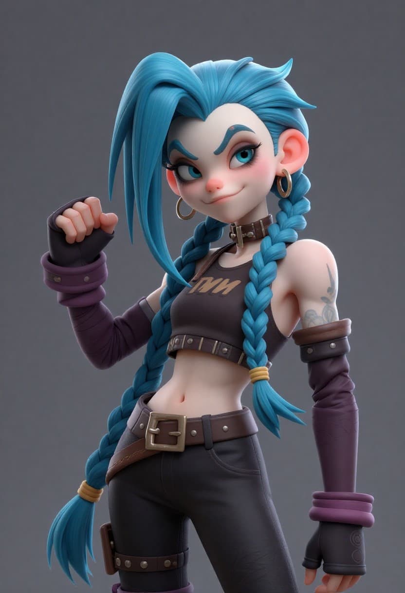 3D Stylized Style - Image 1