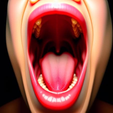 womans mouth - Image 2