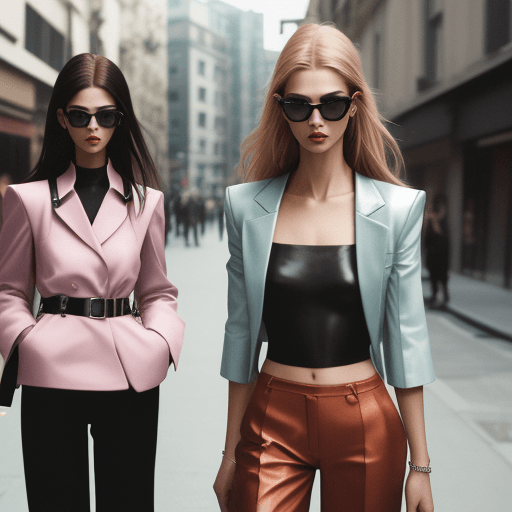 AI generated: disposable photography of woman fashion models wearing, 8k, photo realism, --ar 3:4