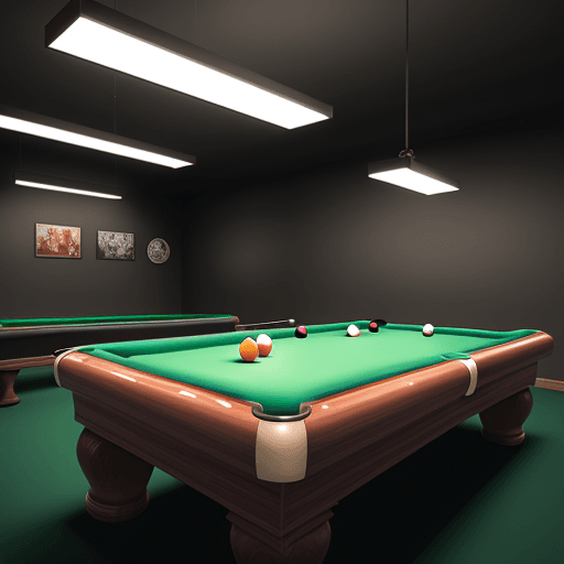 AI generated: 
Wednesday billards
