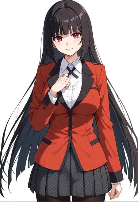 jabami yumeko 蛇喰夢子 (kakegurui,賭ケグルイ)