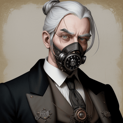 AI generated: Drawing Prompt:

Illustrate the enigmatic Professor Viridian Thorne, a distinguished gentleman exist...