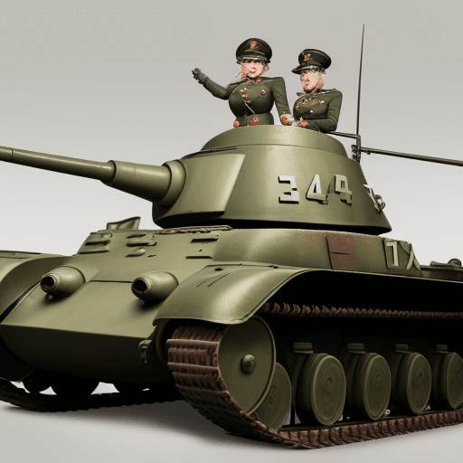 AI generated: make me t34

