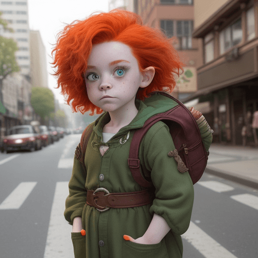 AI generated: Appearance: Willow is a tiny halfling with wild, unruly red hair that matches her fiery personality....