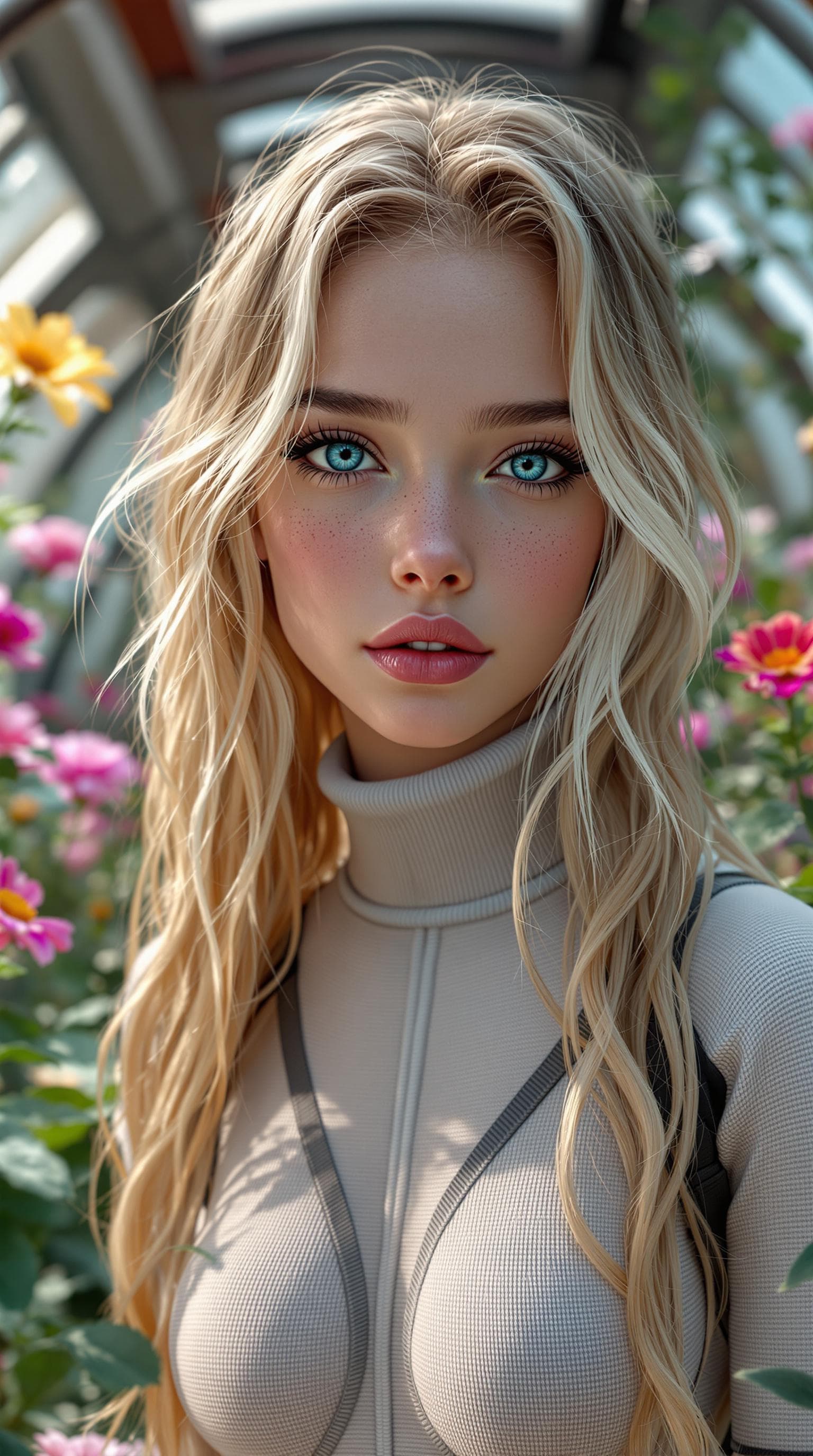 AI generated: a realistic photo of the most exceptionally beautiful girl (tween) in the word, highly detailed, (ma...