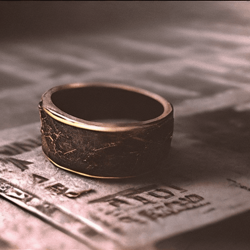 AI generated: Tarnished from Eldin ring as a still from an 80s movie ,cinematic ,Film ,vhs ,low quality camera , r...