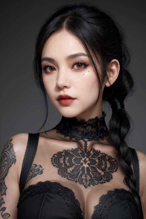 AI generated: masterpiece, best quality, 1girl, solo, (natural skin texture, realistic eye and face details:1.5), ...