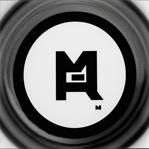 AI generated: Faça uma logo de um F, tri-x, x-ray film --testpfx
