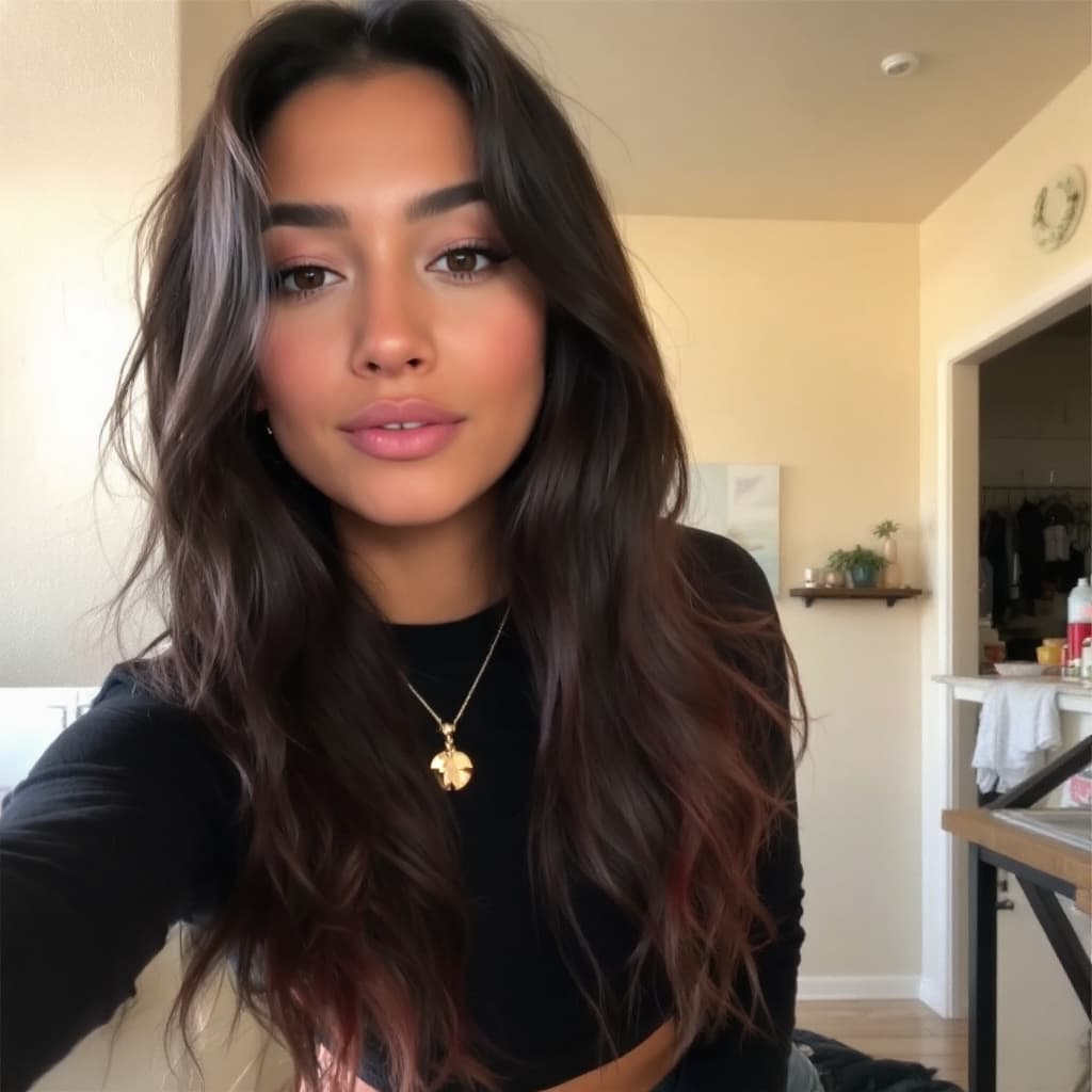 AI generated: liquid style Text : "I will make a dance video or lip sync for TikTok to your music"