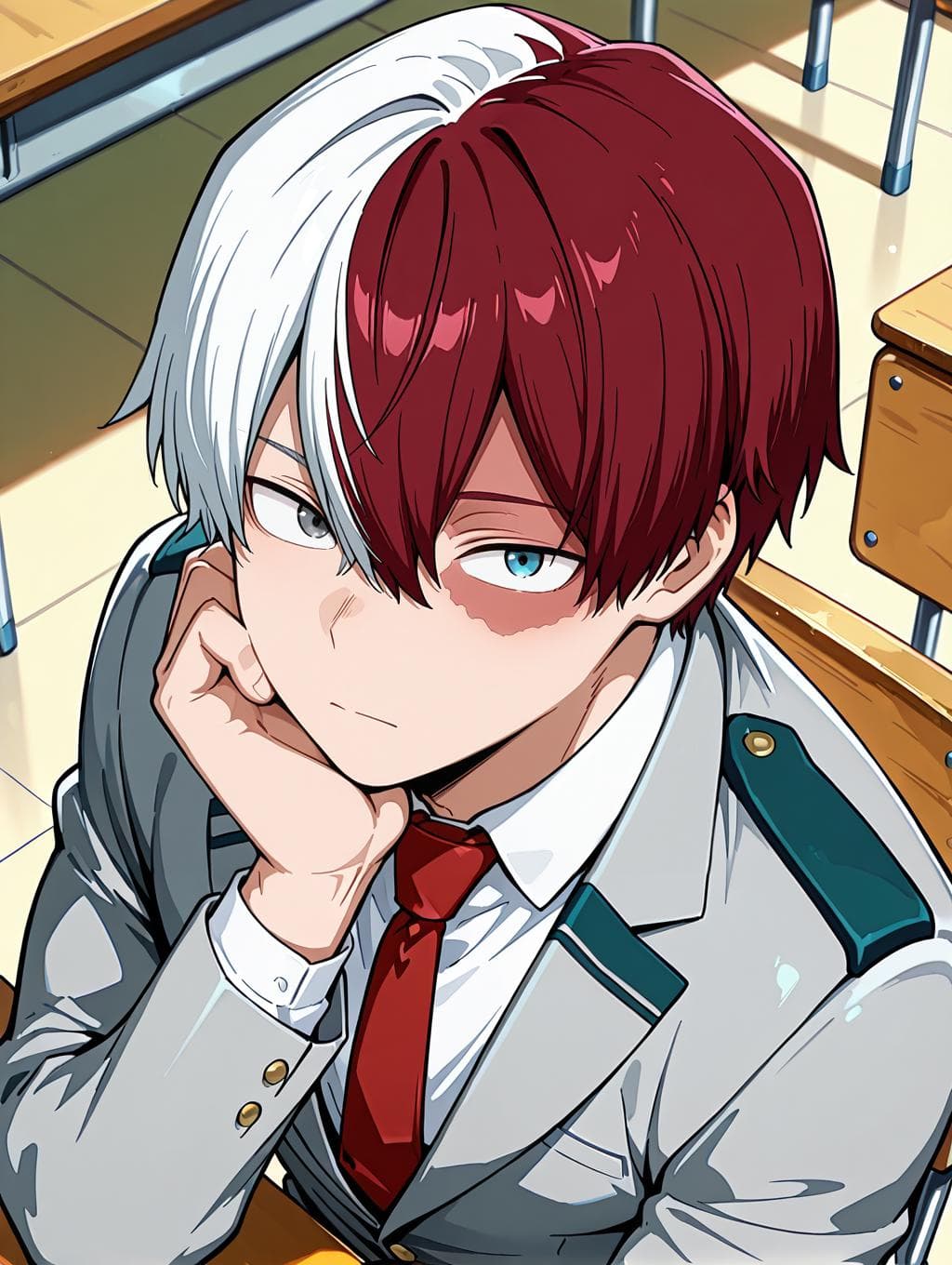 Shoto Todoroki - My Hero Academia - Image 1