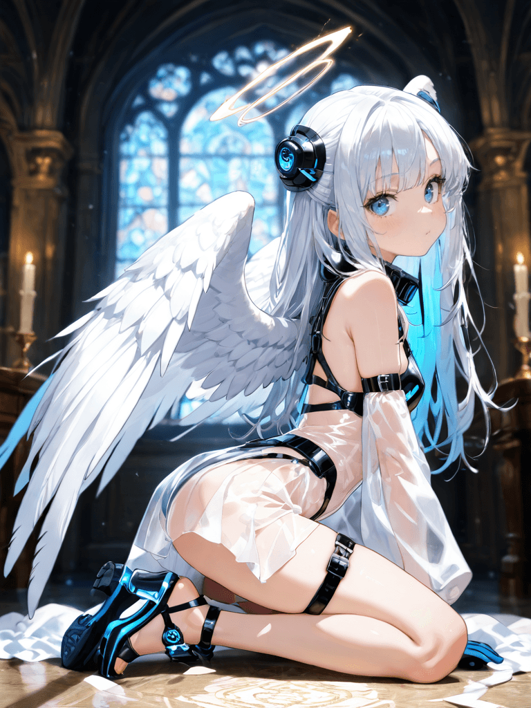 AI generated: PERFECT AND BEAUTIFUL Angel