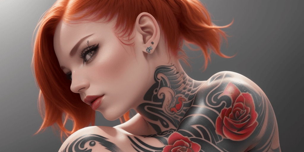 AI generated: Style sticker, sticker with white edges, beautiful shiny sticker, beautiful, Tattoo vibes: I carry m...