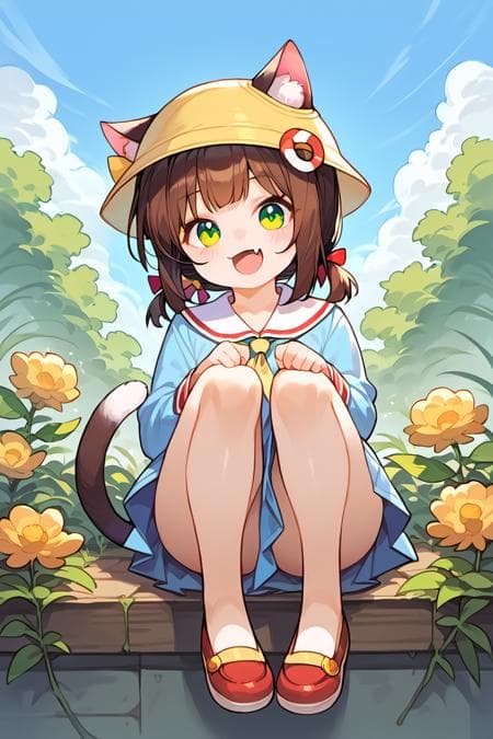Mutsuki - [Azur Lane] - PonyXL Lora 🍭🚢 - Image 2