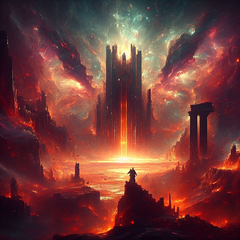 AI generated: a beautiful science fiction picture, photorealistic, mystical, breathtaking, Greg Rutkowski, epic, J...