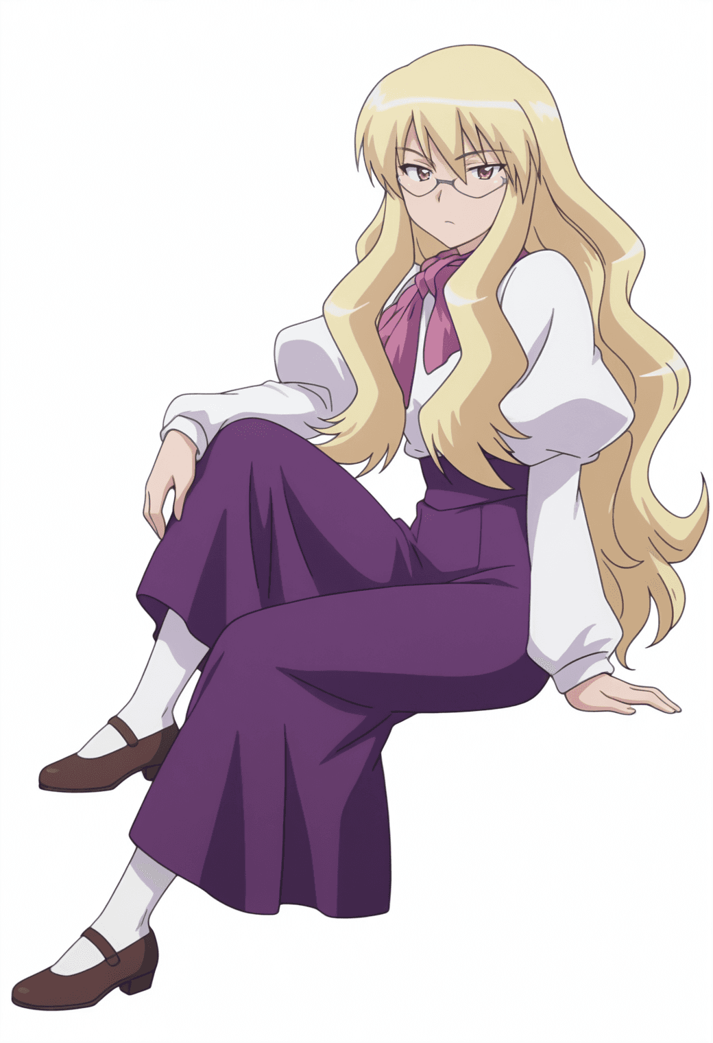 Eleanor Albertine le Blanc de la Blois de la Valliere (Zero no tsukaima: Futatsuki no Kishi)