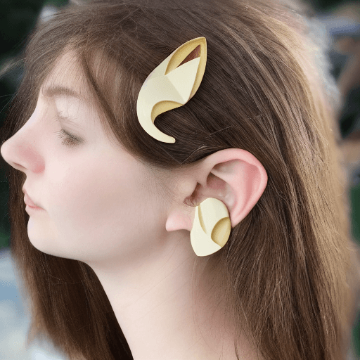 Stable Diffusion prompt: Animal ear