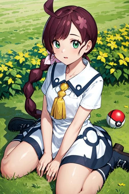 [Illustrious, SD1.5] Chloe Cerise (Koharu) コハル / Pokemon