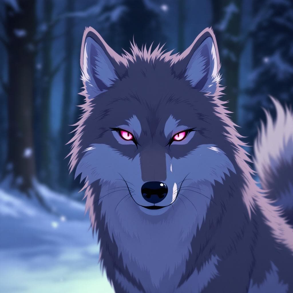 AI generated: mistoon anime, yiff wolf,