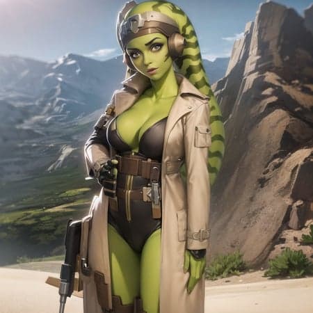 Twi'lek LoRA - Image 3