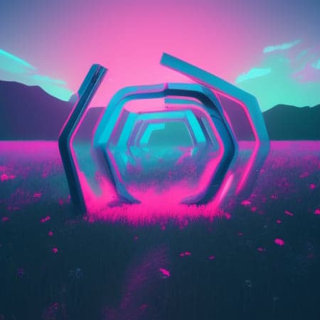 Neon Abstract 