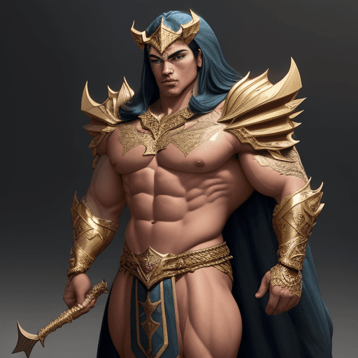 AI generated: Here's the combined prompt, incorporating the detailed facial features and costume description:

**P...