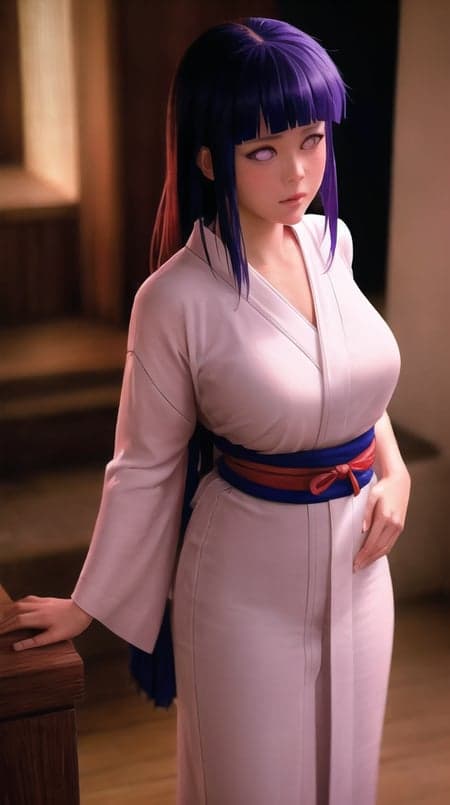 Hinata Hyuga Character LoRA