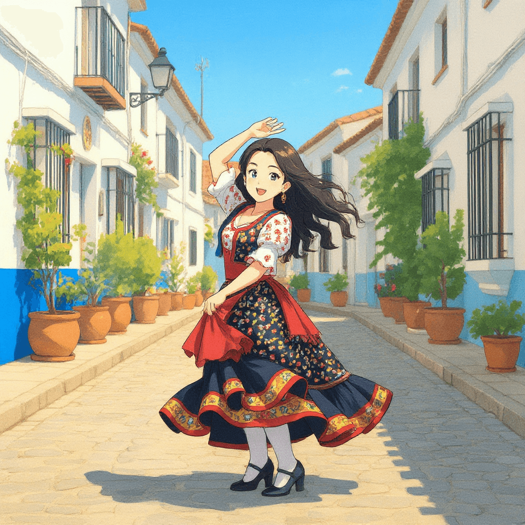 AI generated: change image to style ghibli
