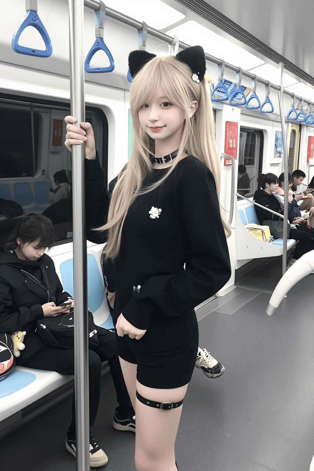 Z-Image-Asian girl 5 （小红书女孩5）